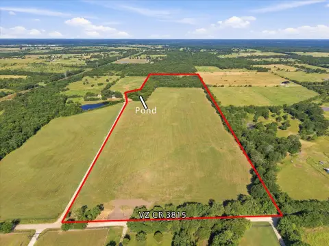 Rural Acreage with Pond and Pasture