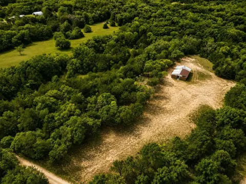 Commercial Land with Brick Building