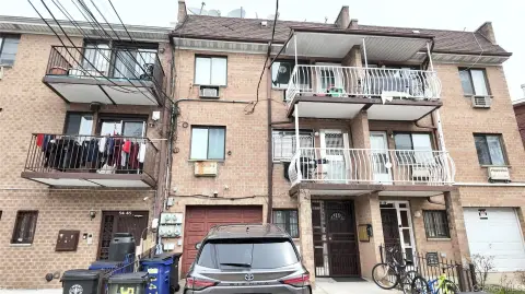 Brick Four-Unit Property