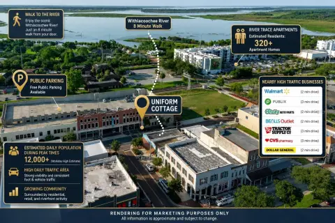 Downtown Mixed-Use Building