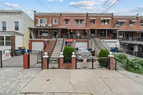 Brick Duplex With Full Basement