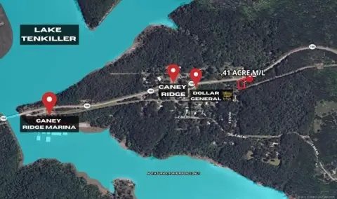 RV Park Near Lake Tenkiller