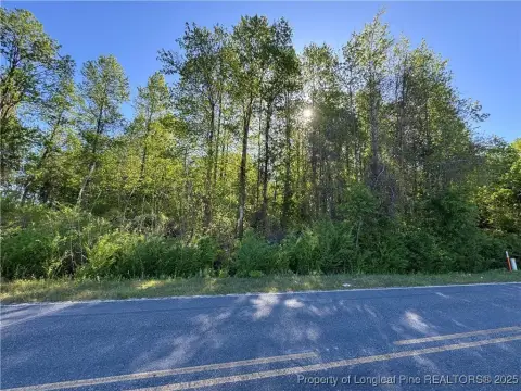 Land in Hoke County