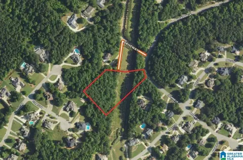 Trussville Land in Grandview Estates