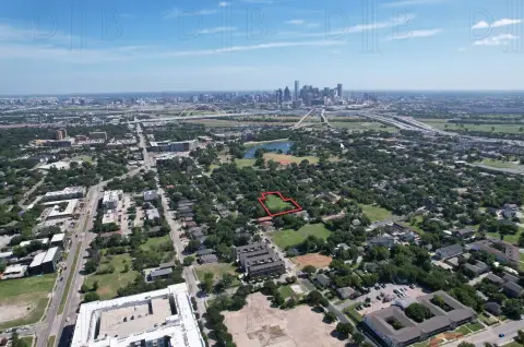 Development Land with Townhome Plans