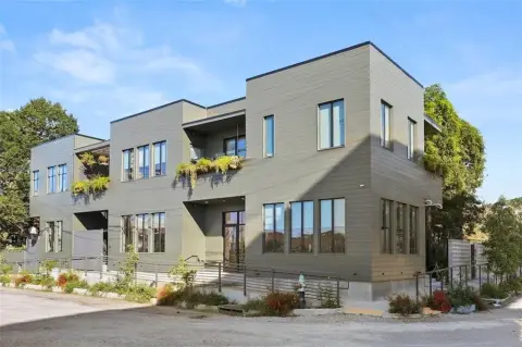 Mixed-Use Building with Office Space