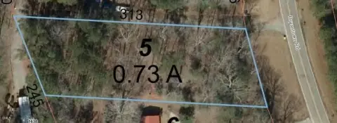 Homesite in Southern Nash School