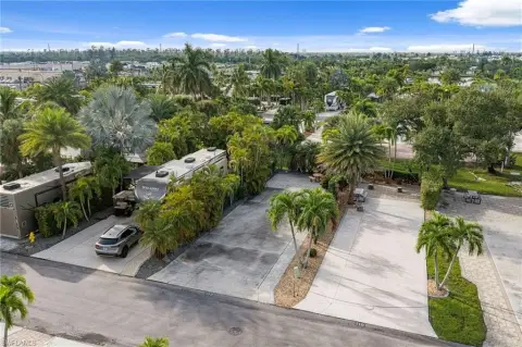 RV Resort Recreation Lot