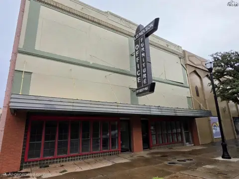 Three-Story Retail Storefront