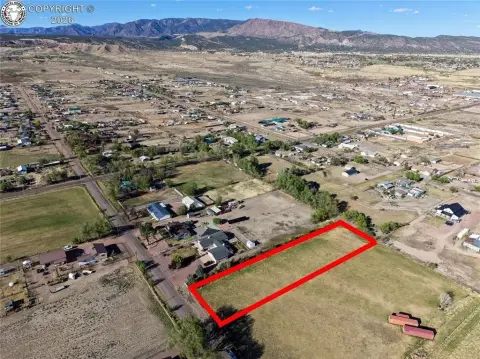 Canon City Acreage with Irrigation