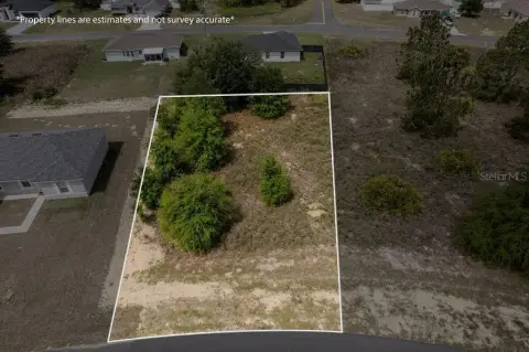 Vacant Lot in Marion Oaks