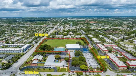 Rare High School Campus Opportunity