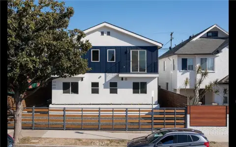 New Construction Echo Park Fourplex
