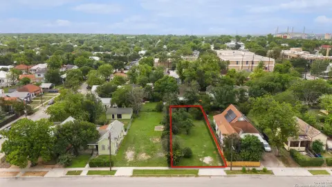 Dignowity Hill Residential Lot