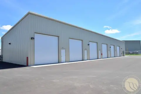 Insulated Warehouse Condo with Overhead Door
