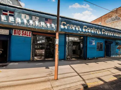 Storefront Property with Air Rights