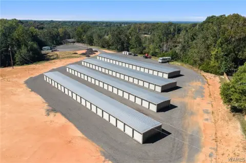 Gated Self-Storage Facility