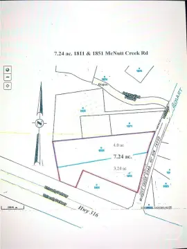 Land with Double Road Frontage