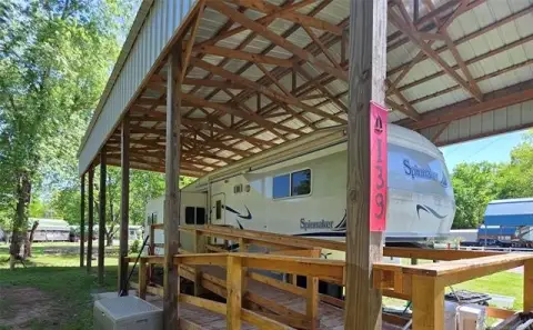 Resort Lot with RV Included