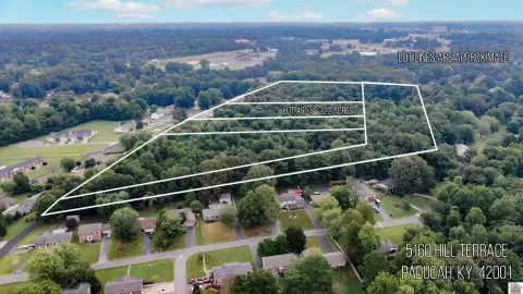 Paducah City Annex Lot