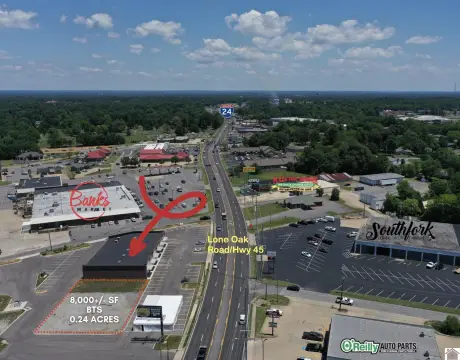 Prime Commercial Space on Lone Oak