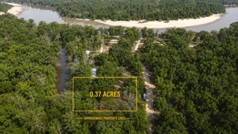 Altamaha River Waterfront Land