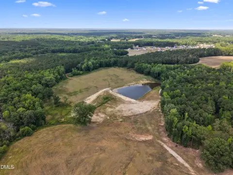 Open Land with Stocked Pond