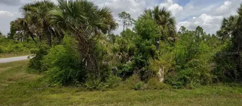 Corner Residential Home Lot