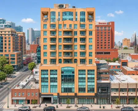Mixed-Use Property with Storefronts
