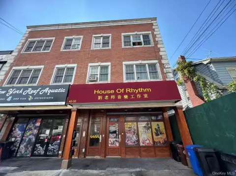 Brick Mixed-Use Property