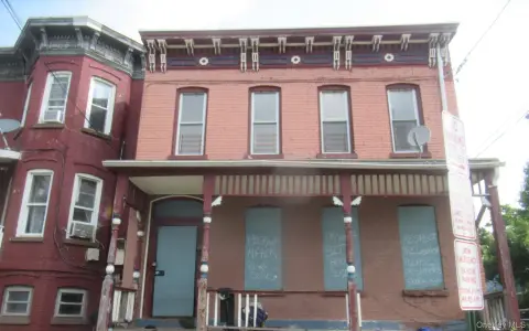 Brick Duplex on Corner Lot
