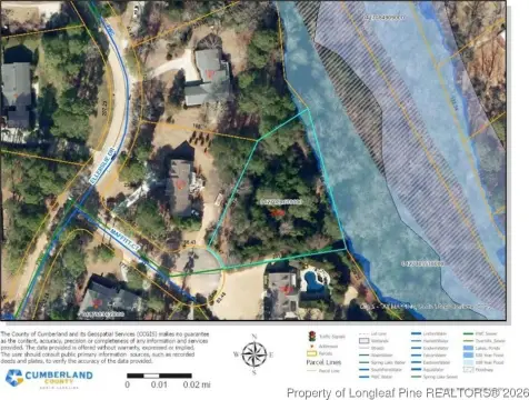 Residential Lot in Terry Sanford