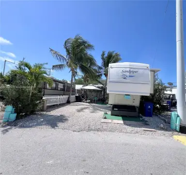 Key Largo Lot with RV