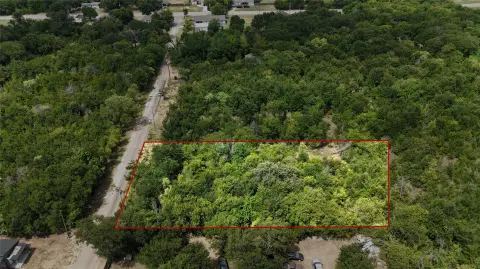 Wooded Residential Cul-de-Sac Lot