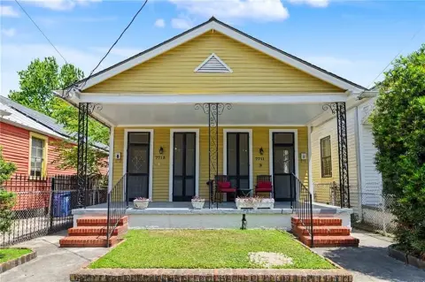 Duplex with Updated Owner's Unit