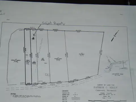 Recreational Land in Concord, VT