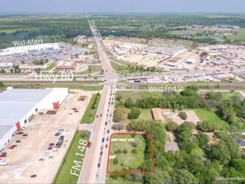 Commercial Land on FM 148