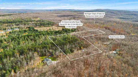 Private Wooded Parcel Near State Land