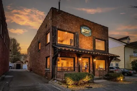 Historic Downtown Blue Ridge Gem