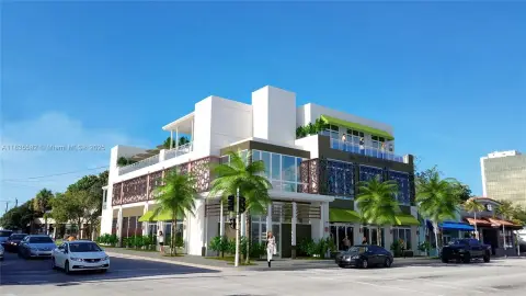 Hollywood Office Building with Plans