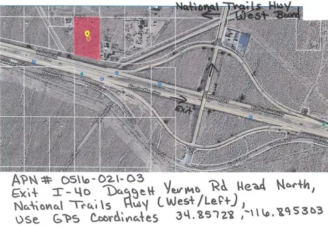 Daggett Land Near I-40