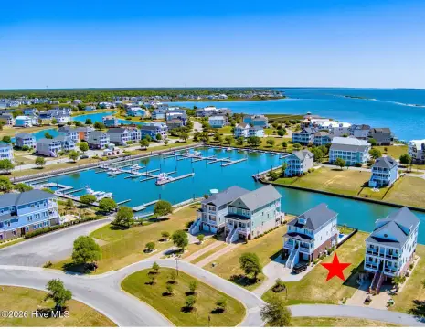 Canalfront Homesite in Cannonsgate
