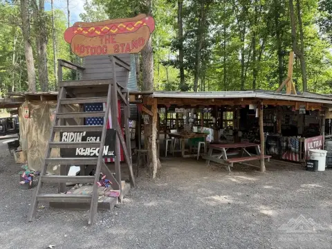 Turn-Key Hot Dog Stand