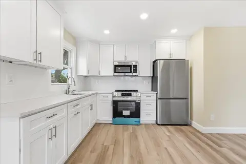 Triplex with Private Balconies