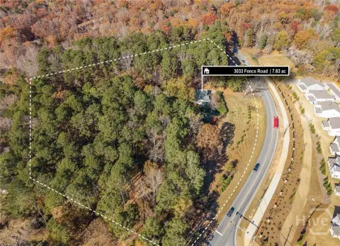 Spacious Residential Lot in Dacula