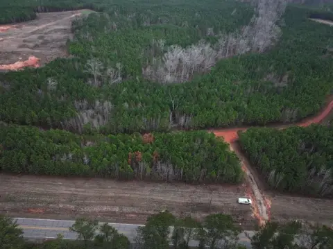 Hamilton, GA Acreage Homesite