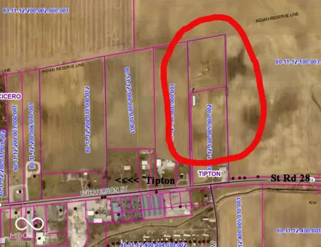 Tipton Land Ready For Development