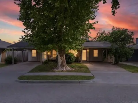 Tulsa Duplex Near Highways
