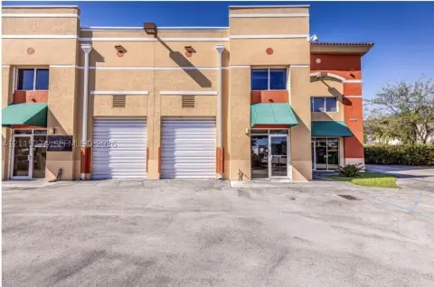 Warehouse with Private Offices