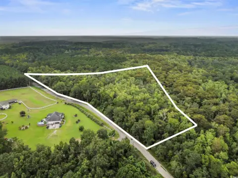 5.4-Acre Wooded Parcel in Georgetown